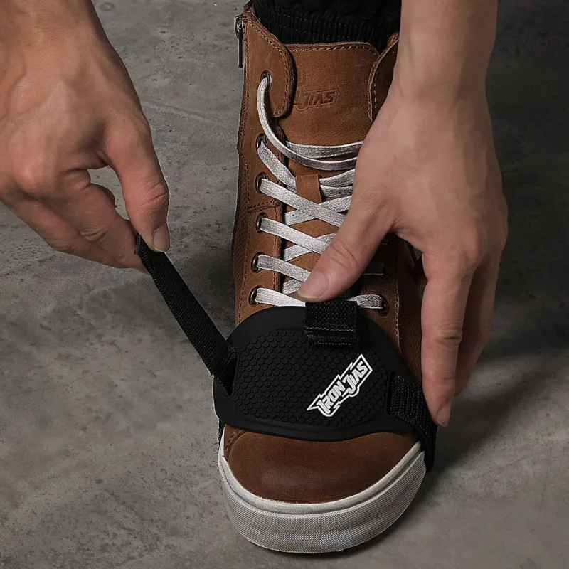 Motorcycle Rider Shoe Protective Pad - Image 0