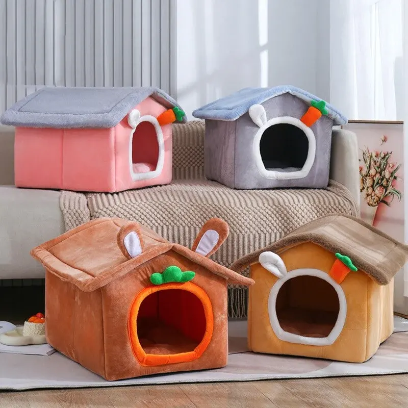 Dreamy Time Detachable Comfy Indoor Pet House - Image 0