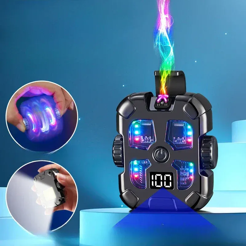 Pulse Arc Chargeable Colorful Flameless Lighter - Image 0