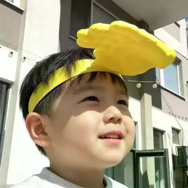 3D Hand Visor Forehead Shade Summer Hat - Image 0