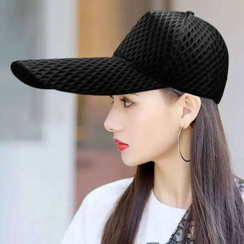 Large Long Oversize Sun Baseball Hat - Image 0