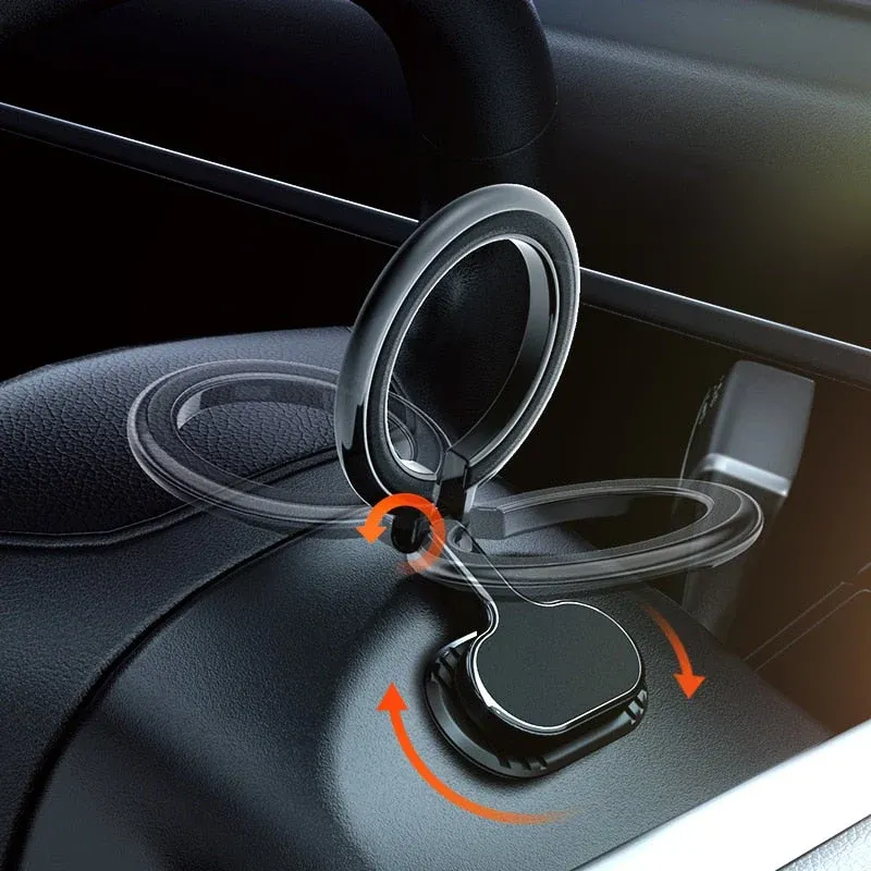 Metal Magnetic Secure Drive Car Phone Holder - Image 0