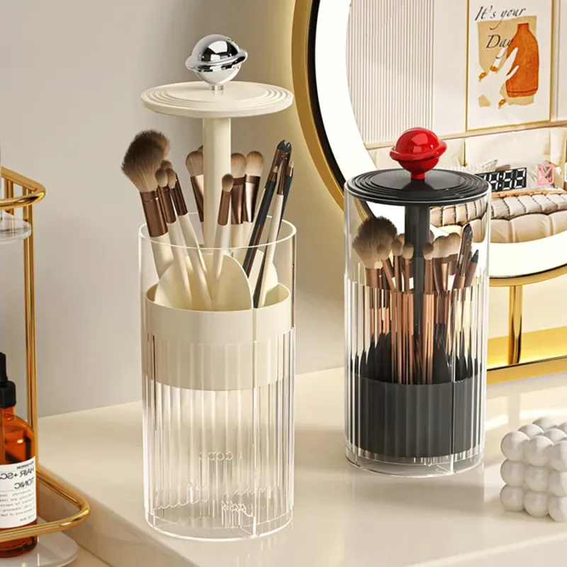 Auto Lift & Luxe Makeup Brush Organizer - Image 0