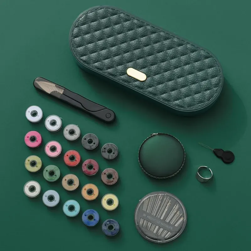 Portable Double-layer Sewing Box Set - Image 0