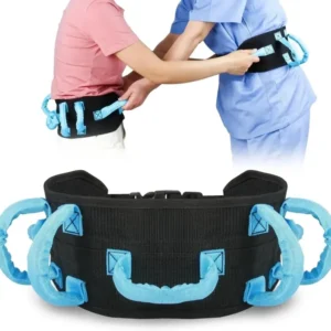 Gait Transfer Seniors Lifting Assist Elderly Patient Belt - Image 0