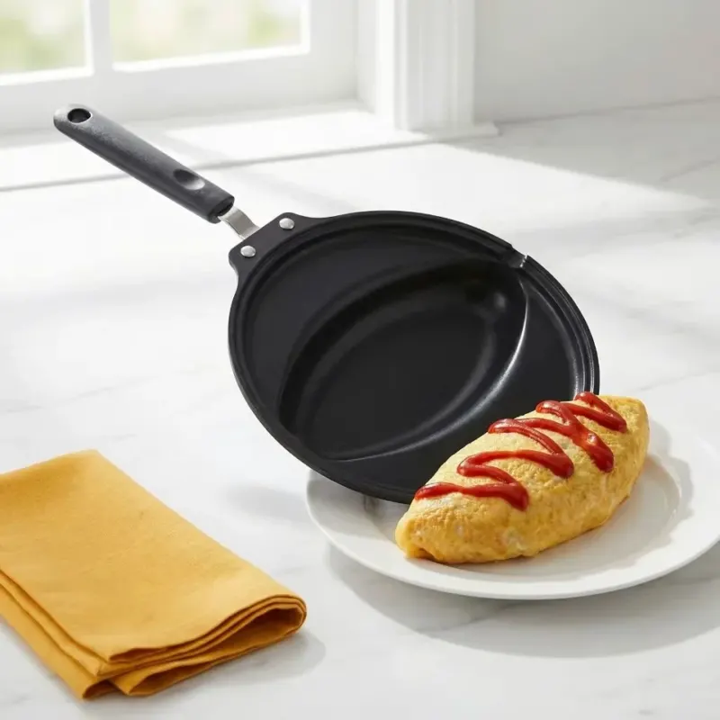 Japanese Omurice Style Non-Stick Pan