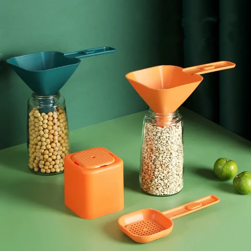 6in1 Kitchen Wizard Easy Funnel - Image 0
