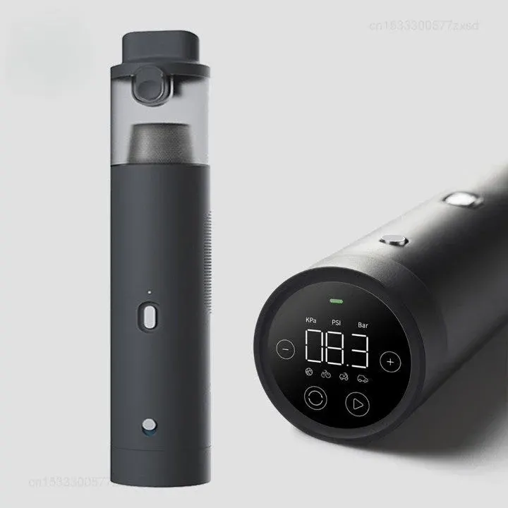 Powerful Suction Cordless Handheld Vacuum Emergency Tire Pump Inflator - Image 0