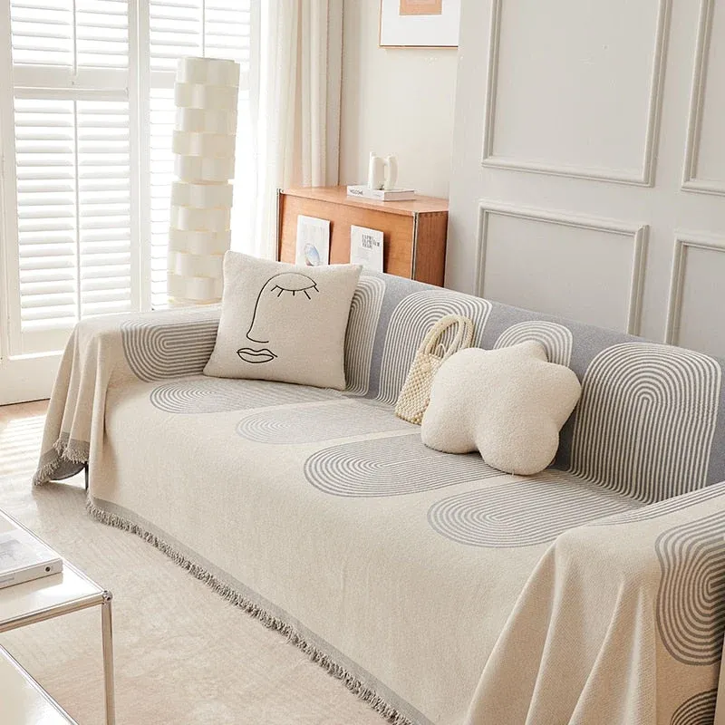 Nordic Dreams Simple Sofa Blanket - Image 0