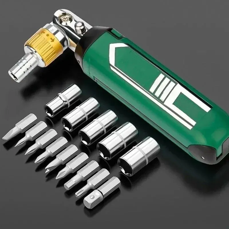 14in1 Multi Angle Ratchet Screwdriver Set - Image 0