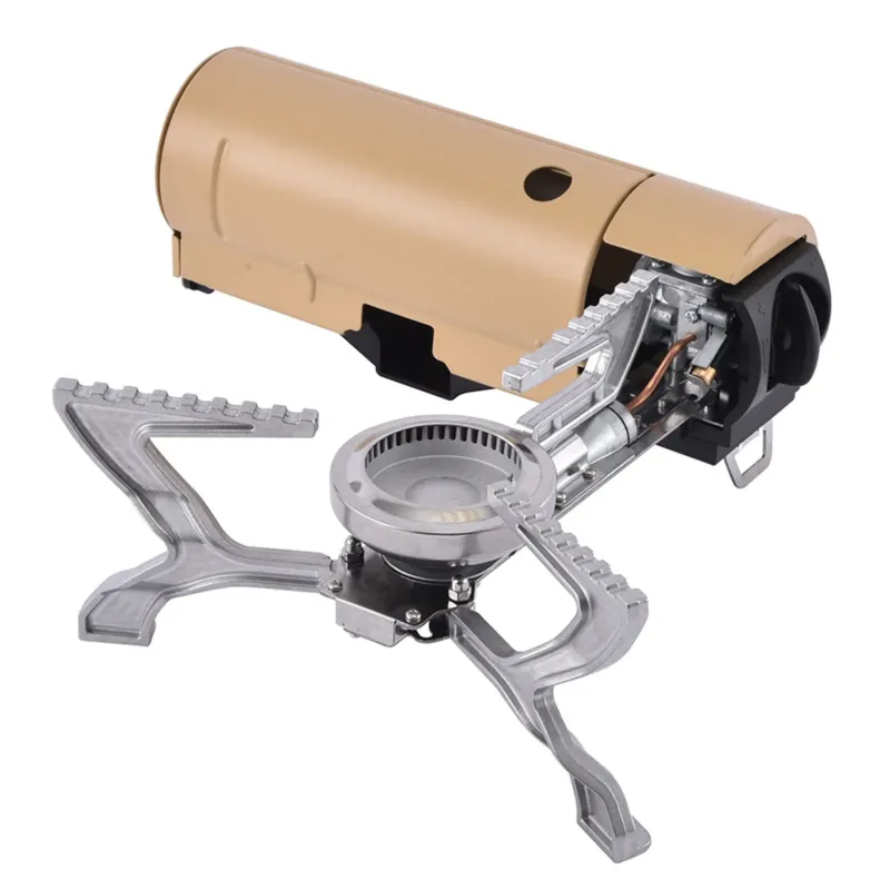Outdoor Mini Portable Folding Gas Stove - Image 0
