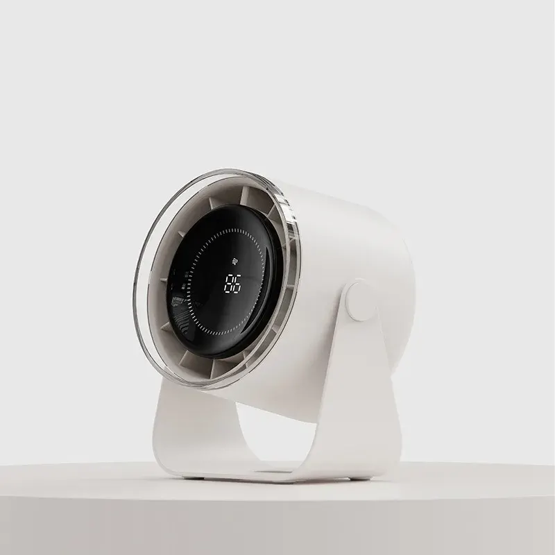 Multi-Speed Adjustable Rechargeable Travel Desktop Fan - Image 0