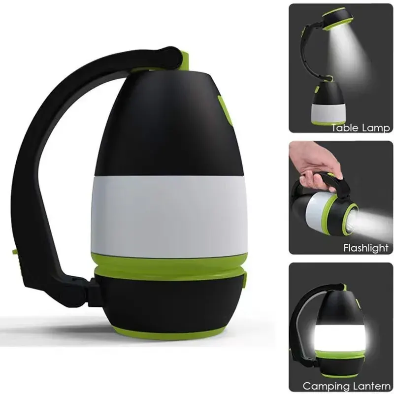 3in1 LED Outdoor Lantern Camping Lamp - Image 0