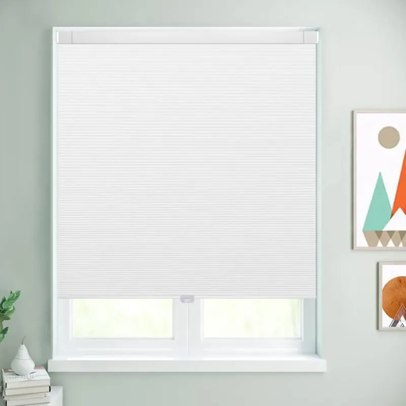 Blackout No-Drill Cordless Honeycomb Blinds - Image 0