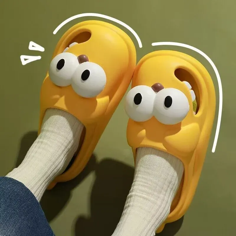 Cute Doggy Non-Slip Comfy Slippers - Image 0
