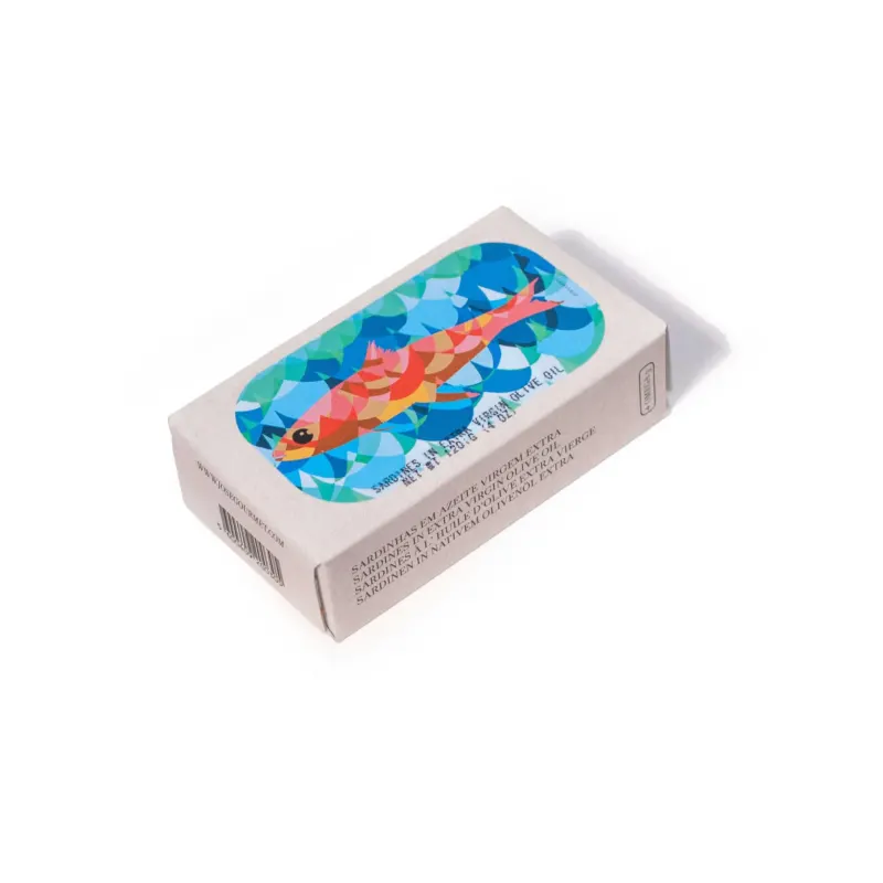 Sardinen in nativem Olivenöl extra – 120 g | José Gourmet