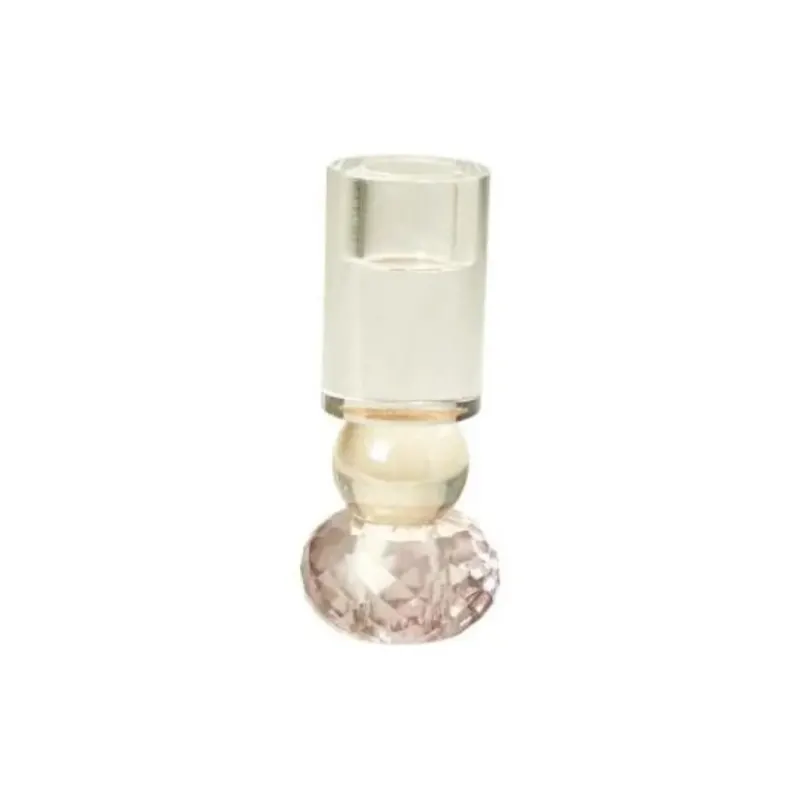 Kerzenhalter aus Glas - Mehrere Farben