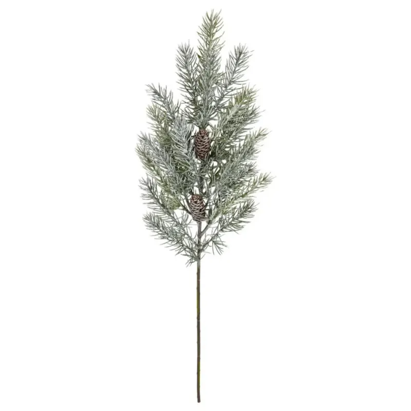 Tannenzweig mit Zapfen H76cm - Künstlich - Speedtsberg