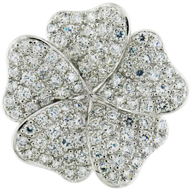 Brosche Houston aus 925 Sterling Silber Schmuck für Damen Cosmopolitan