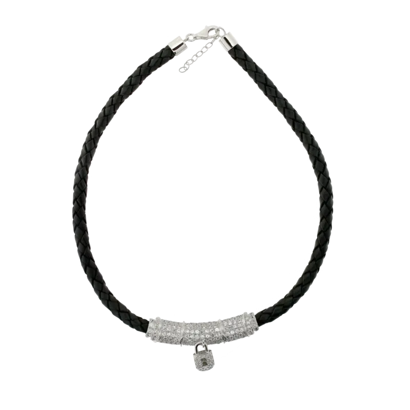 Halskette Collier Amphitrite aus 925 Sterling Silber Schmuck für Damen Heat