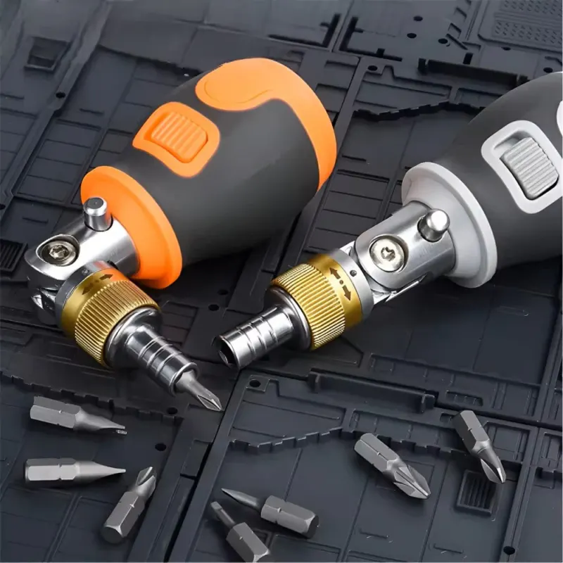 8in1 Mini Magnetic Bits Portable Ratchet Screwdriver - Image 0