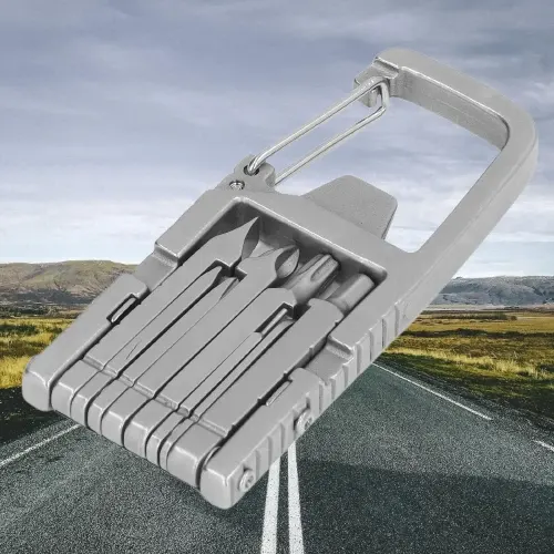 12in1 Key Gear Keychain Screwdriver - Image 0