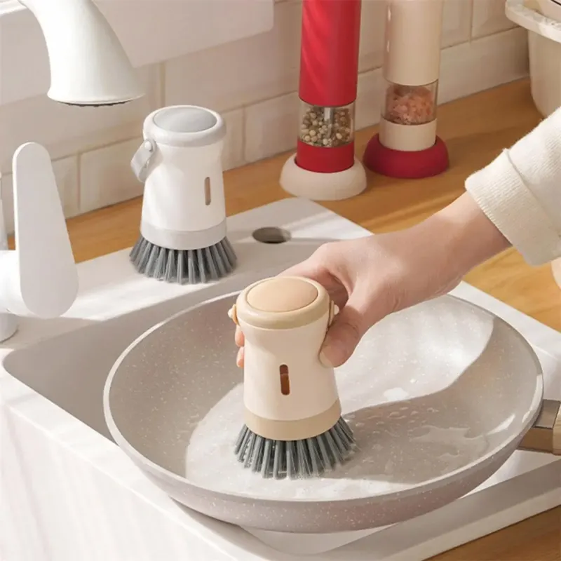 Quick Wash Ergonomic Dishwashing Brush - Image 0