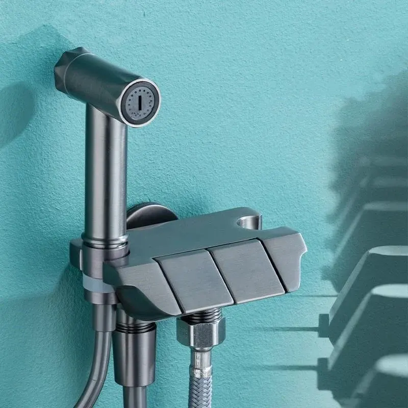 Hygiene Helper Bathroom Cleaner Faucet Bidet - Image 0