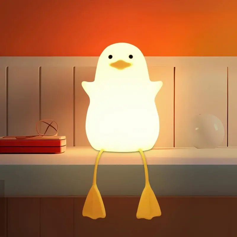 Charming Duck Soft Glow LED Desk Lamp - Image 0