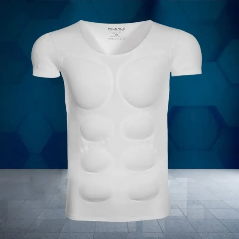 Ultimate Abs Muscle Enhancer Invisible Undershirt - Image 0