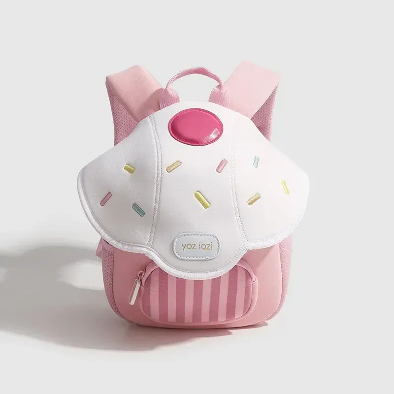 Colorful Mushroom Mini Cute Baby Backpack - Image 0