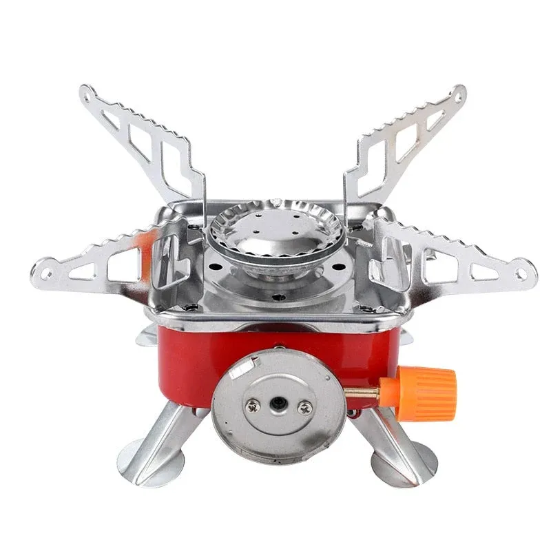 Portable Camping Travel Mini Gas Stove - Image 0