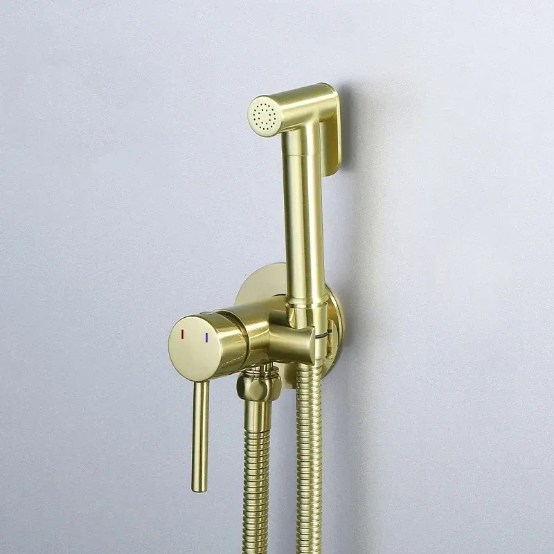 Always Clean Wall Mounted Bidet Spray Faucet Set - Image 0