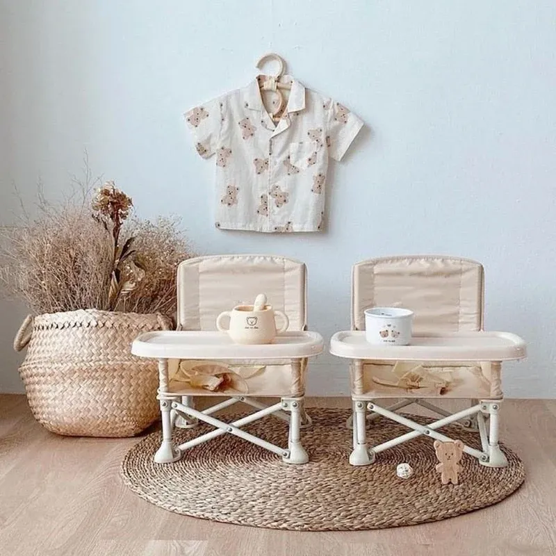 Mini Comfort Baby Portable Dining Chair - Image 0