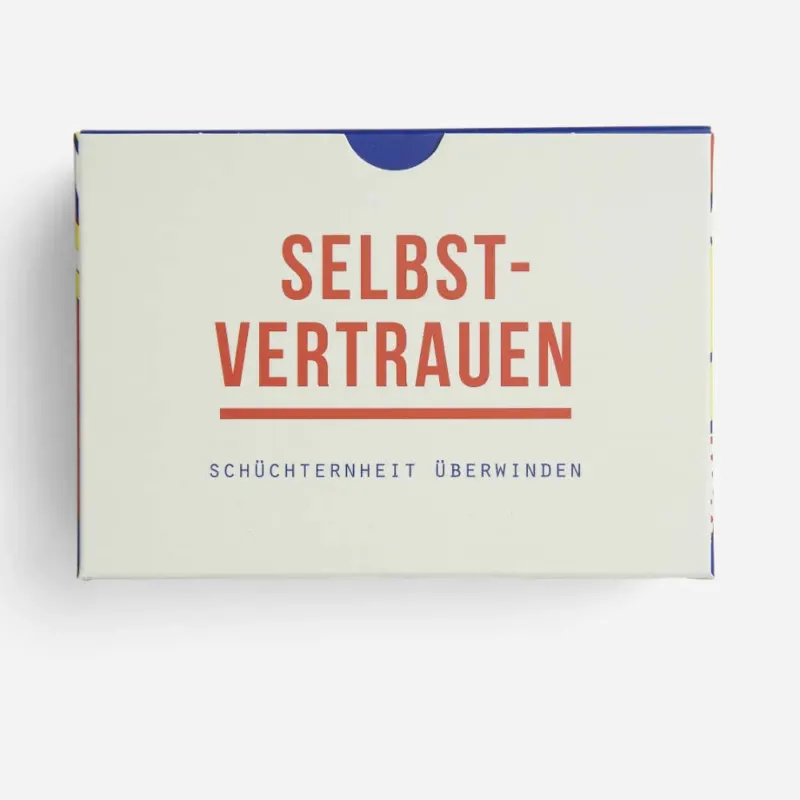 SELBSTVERTRAUEN | KARTENSET zum Aufbau von Selbstvertrauen und Überwinden von Schüchternheit | The School of Life