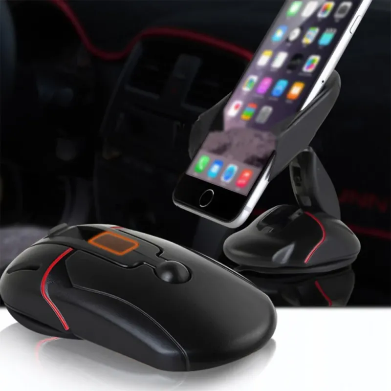 360 Rotating Foldable Car Dashboard Phone Holder - Image 0