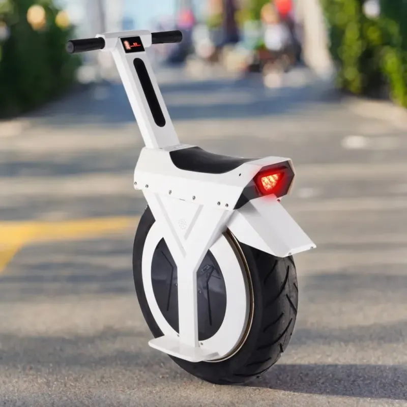 Urban Mobility Self-Balancing One-Wheel Electric Motorcycle - Image 0