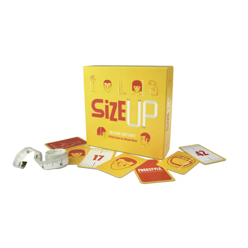 SIZEUP | Party-SPIEL | Helvetiq - Charles & Marie