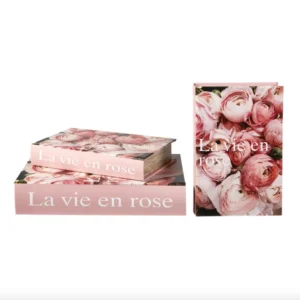 Aufbewahrungsboxen ROSE - Set mit 2 Stück
