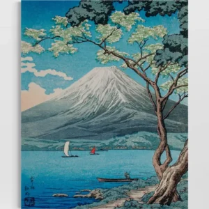 Hiroaki Takahashi Mount Fuji Poster