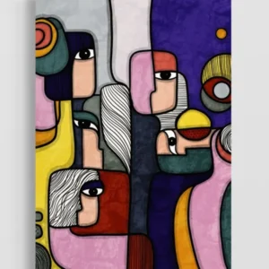 Picasso Woman Style No.2 Poster