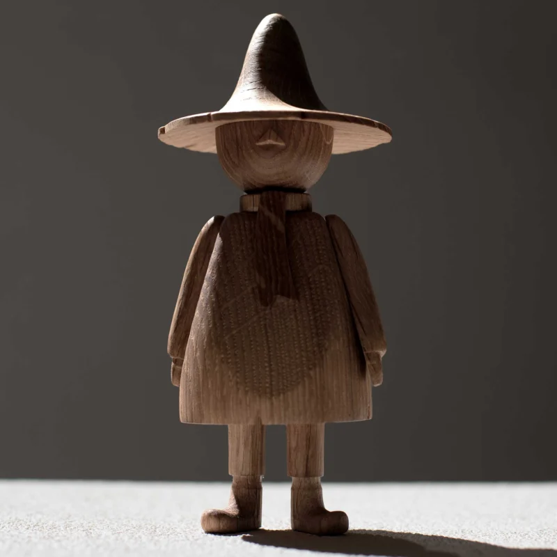 Holzfigur Snufkin Klein – Eiche | boyhood × Moomin