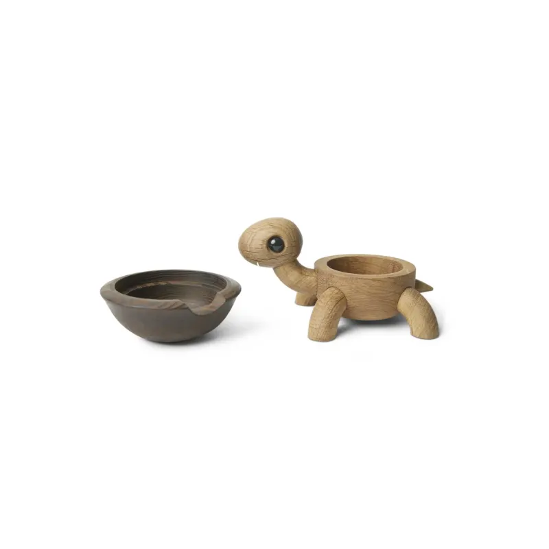 Holzschildkröte Speedy – Eiche · 11 cm | Spring Copenhagen