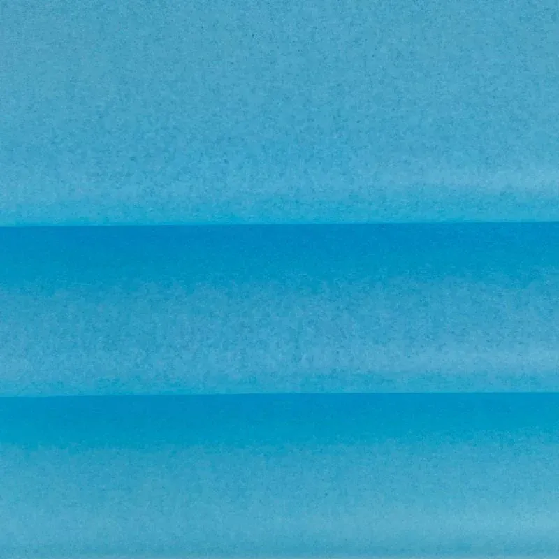 Tissue Paper 75x50cm Fel turquoise