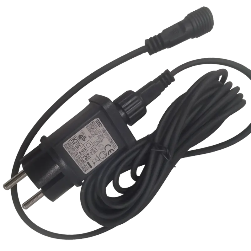 Trafo 31V. 9W für Lichterkette 5 Meter – Veli Line