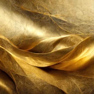 Wandverkleidung Bad-Goldene Textur mit warmen Tönen