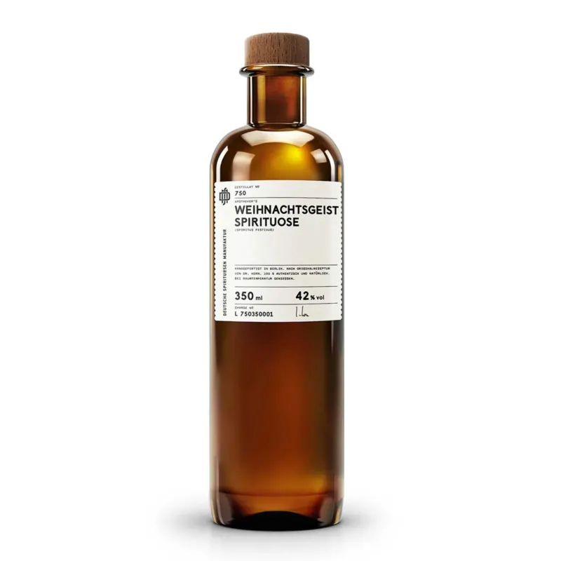 Apotheker's WEIHNACHTSGEIST No 750 - 350ml - 42% vol | DSM