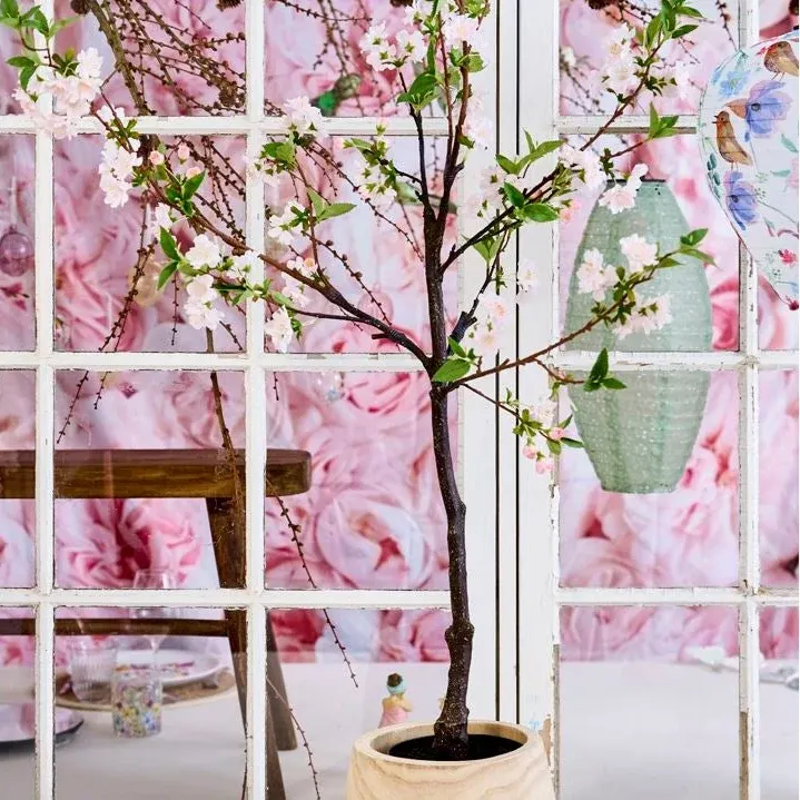Künstlicher Kirschbaum H120 cm Rosa