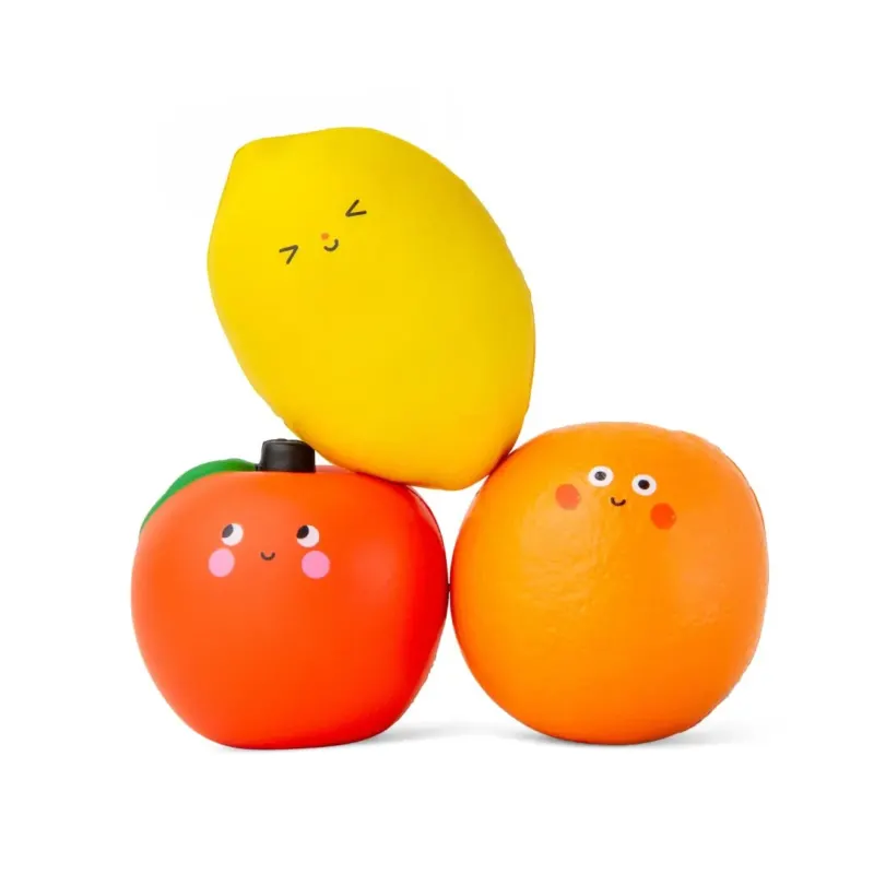 Antistress Knautschfrüchte 'Fruit Squishies'