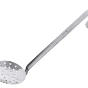 Edelstahl Schaumlöffel flach 14 cm - CPGASTRO